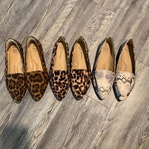 Time And Tru Flats Bundle